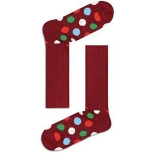 Happy Socks Unisex Wool Blend Big Dot Cosy Socks